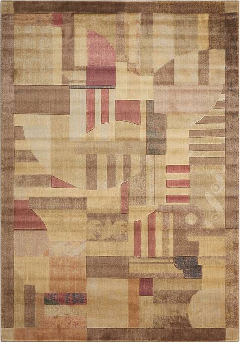 Nourison Somerset Multicolor 96 X 130 Area Rug 805-103857 Image 0