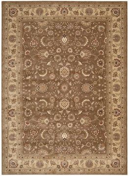 Nourison SOMERSET Beige Rectangle 2x3 ft poly acrylic Carpet 103873