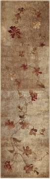 Nourison Somerset Multicolor Runner 6 to 9 ft Polyester Carpet 103890