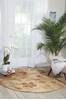 Nourison Somerset Multicolor Round 56 X 56 Area Rug 805-103893 Thumb 3