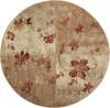 Nourison Somerset Multicolor Round 56 X 56 Area Rug  805-103893 Thumb 0