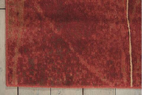 Nourison Somerset Red 20 X 29 Area Rug 805-103911 Image 1