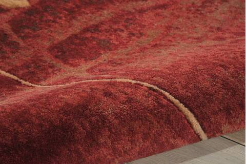 Nourison Somerset Red 20 X 29 Area Rug 805-103911 Image 2
