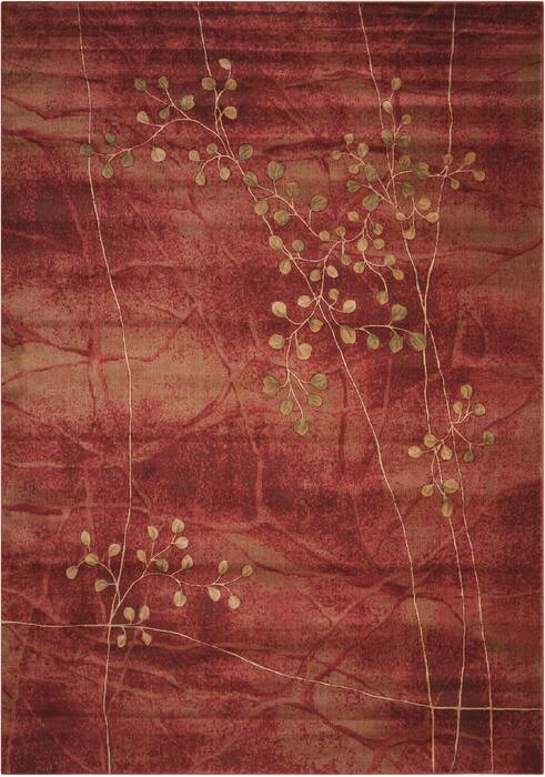 Nourison Somerset Red 20 X 29 Area Rug 805-103911 Image 0