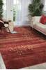 Nourison Somerset Red 20 X 29 Area Rug  805-103911 Thumb 3