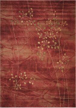 Nourison Somerset Red 2'0" X 2'9" Area Rug  805-103911