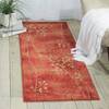 Nourison Somerset Red Runner 20 X 59 Area Rug  805-103912 Thumb 3