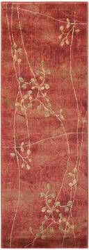 Nourison Somerset Red Runner 2'0" X 5'9" Area Rug  805-103912