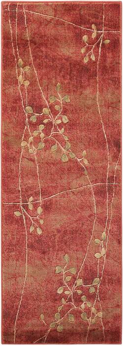 Nourison Somerset Red Runner 23 X 80 Area Rug 805-103913 Image 0