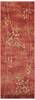 Nourison Somerset Red Runner 23 X 80 Area Rug  805-103913 Thumb 0