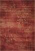 Nourison Somerset Red 36 X 56 Area Rug  805-103914 Thumb 0