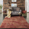 Nourison Somerset Red 53 X 75 Area Rug  805-103915 Thumb 3
