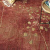 Nourison Somerset Red 53 X 75 Area Rug 805-103915 Thumb 4