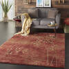 Nourison Somerset Red 53 X 75 Area Rug  805-103915 Thumb 5