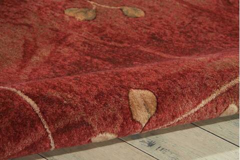 Nourison Somerset Red Round 56 X 56 Area Rug 805-103916 Image 2