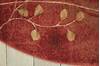 Nourison Somerset Red Round 56 X 56 Area Rug 805-103916 Thumb 1