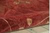 Nourison Somerset Red Round 56 X 56 Area Rug 805-103916 Thumb 2