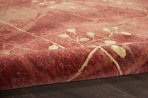 Nourison Somerset Red 79 X 1010 Area Rug 805-103917 Image 2