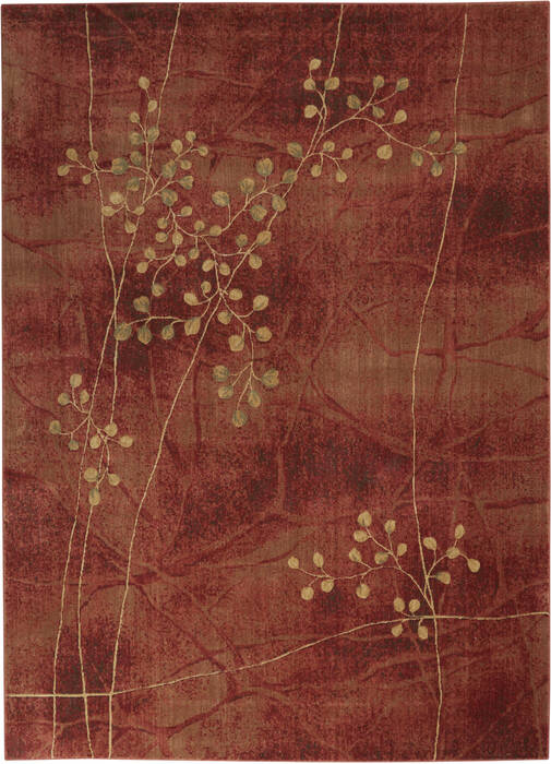 Nourison Somerset Red 79 X 1010 Area Rug 805-103917 Image 0