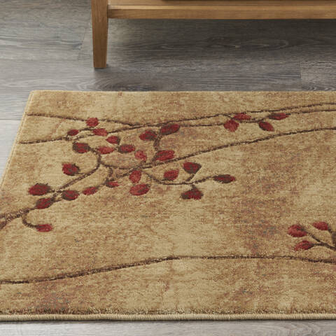 Nourison Somerset Brown 20 X 29 Area Rug 805-103918 Image 4