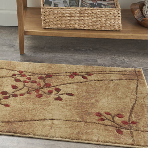 Nourison Somerset Brown 20 X 29 Area Rug 805-103918 Image 5