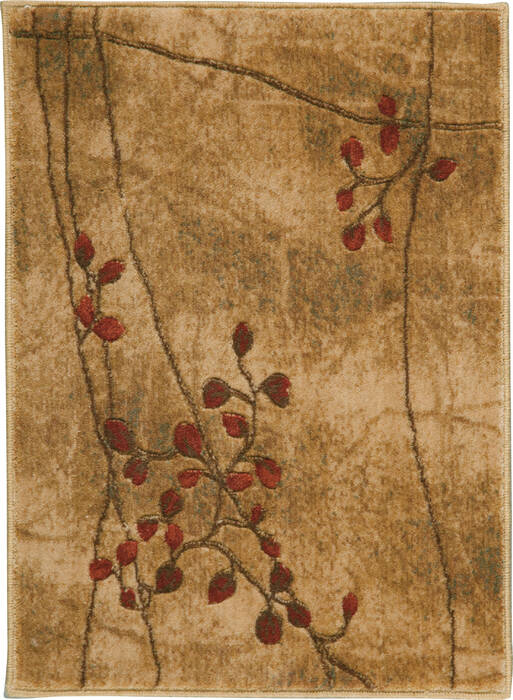 Nourison Somerset Brown 20 X 29 Area Rug 805-103918 Image 0