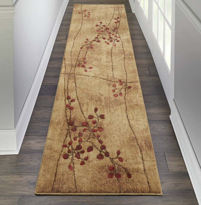 Nourison Somerset Brown Runner 23 X 100 Area Rug 805-103920 Image 3