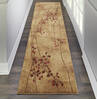 Nourison Somerset Brown Runner 23 X 100 Area Rug 805-103920 Thumb 3