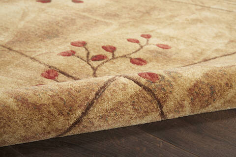 Nourison Somerset Brown Runner 23 X 80 Area Rug 805-103921 Image 2