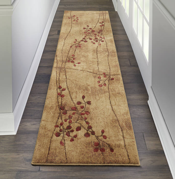 Nourison Somerset Brown Runner 23 X 80 Area Rug 805-103921 Image 3