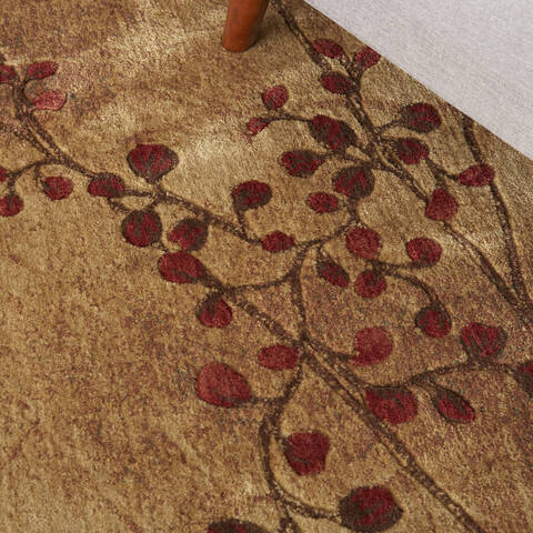 Nourison Somerset Brown 36 X 56 Area Rug 805-103923 Image 4