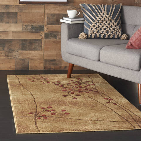 Nourison Somerset Brown 36 X 56 Area Rug 805-103923 Image 5