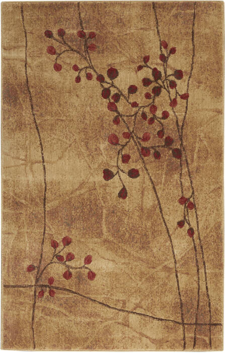 Nourison Somerset Brown 36 X 56 Area Rug 805-103923 Image 0
