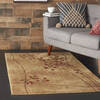 Nourison Somerset Brown 36 X 56 Area Rug  805-103923 Thumb 5