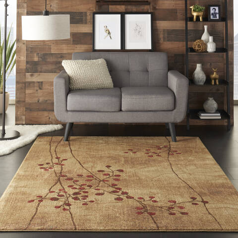 Nourison Somerset Brown 53 X 75 Area Rug 805-103924 Image 3