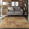 Nourison Somerset Brown 53 X 75 Area Rug  805-103924 Thumb 3