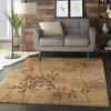 Nourison Somerset Brown 53 X 75 Area Rug 805-103924 Thumb 5