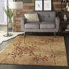 Nourison Somerset Brown 53 X 75 Area Rug  805-103924 Thumb 5