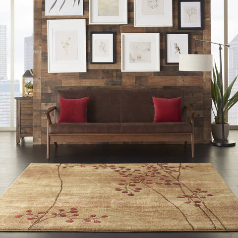 Nourison Somerset Brown Square 67 X 67 Area Rug 805-103926 Image 3