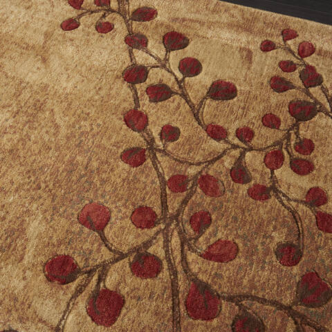 Nourison Somerset Brown Square 67 X 67 Area Rug 805-103926 Image 4