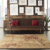 Nourison Somerset Brown Square 67 X 67 Area Rug  805-103926 Thumb 3