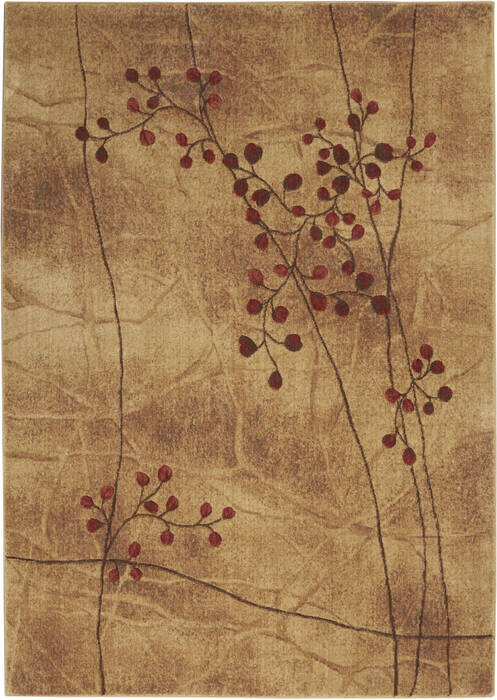 Nourison Somerset Brown 67 X 97 Area Rug 805-103927 Image 0