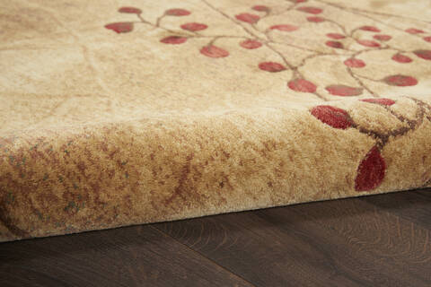 Nourison Somerset Brown Round 79 X 79 Area Rug 805-103929 Image 2