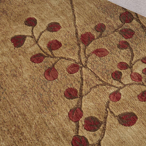 Nourison Somerset Brown Round 79 X 79 Area Rug 805-103929 Image 4