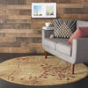Nourison Somerset Brown Round 79 X 79 Area Rug 805-103929 Thumb 3