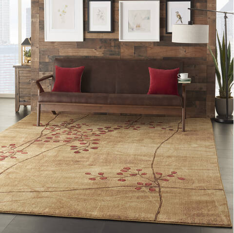 Nourison Somerset Brown 96 X 130 Area Rug 805-103930 Image 5