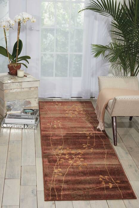 Nourison Somerset Multicolor Runner 23 X 80 Area Rug 805-103933 Image 3