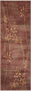Nourison Somerset Multicolor Runner 6 to 9 ft Polyester Carpet 103933