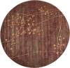 Nourison Somerset Multicolor Round 56 X 56 Area Rug  805-103936 Thumb 0