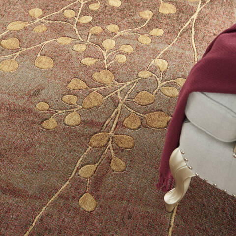 Nourison Somerset Multicolor 79 X 1010 Area Rug 805-103937 Image 4